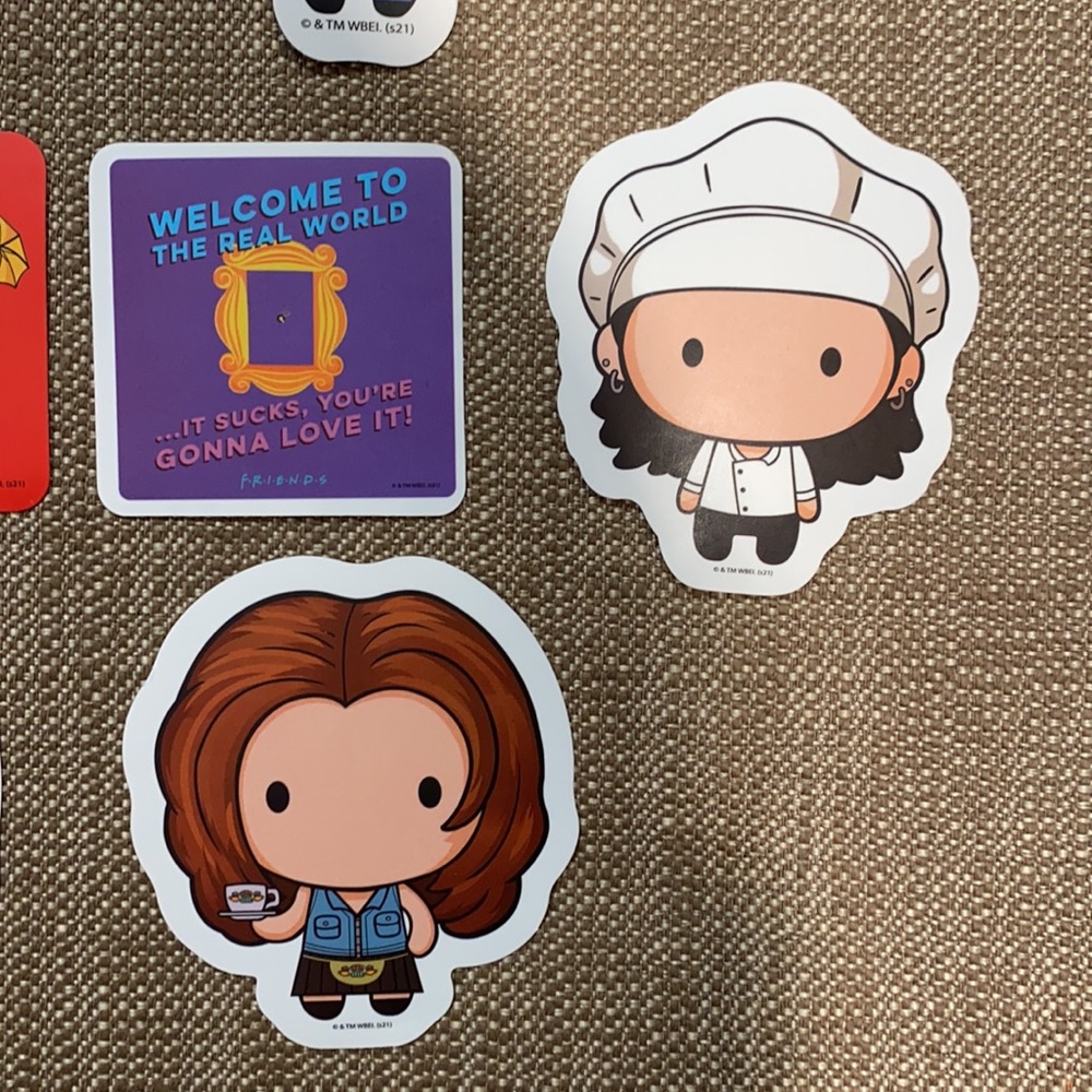 Friends Stickers - Picture 2 of 4